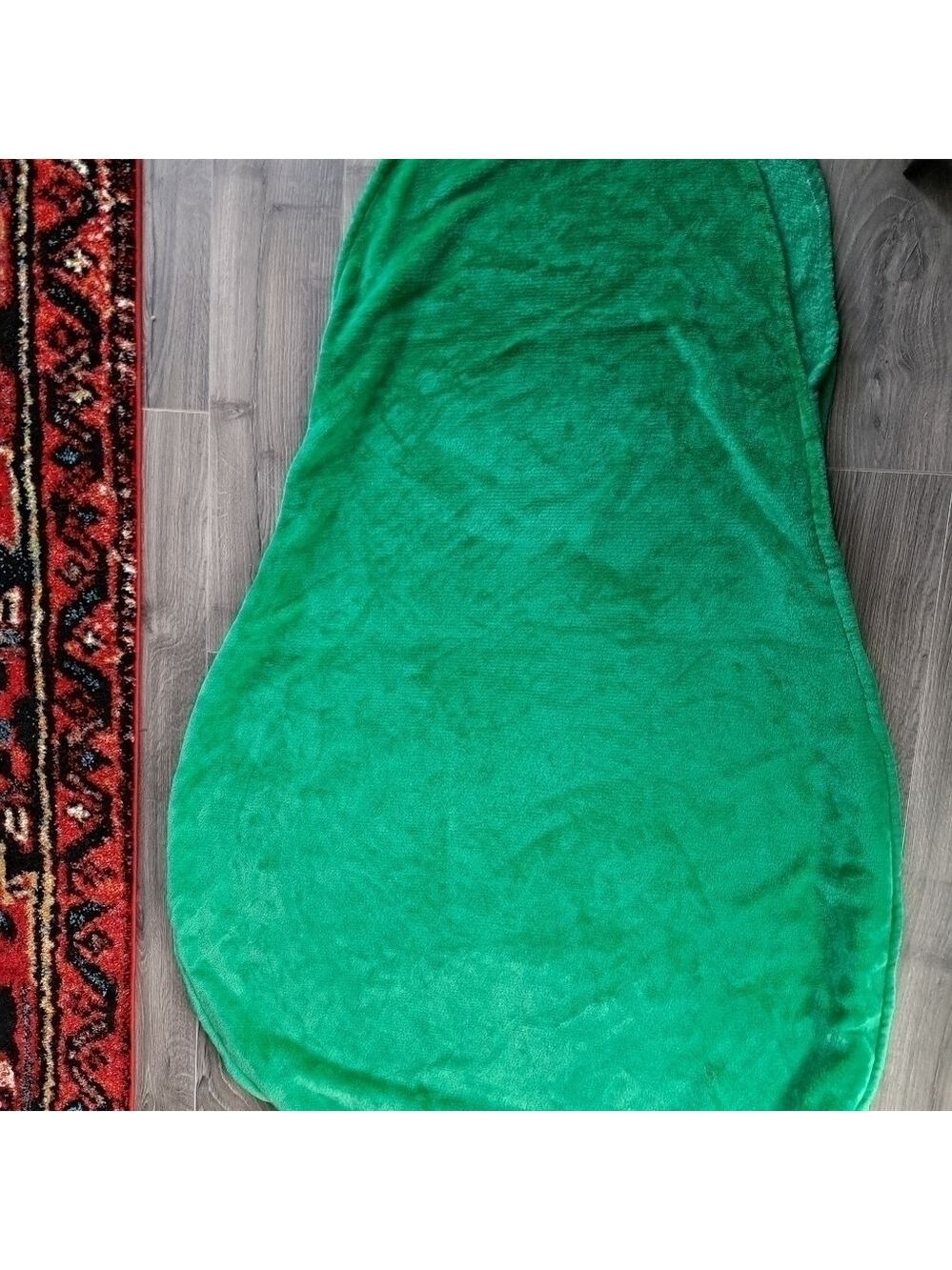 JUSTICE LET'S AVO CUDDLE fleece snuggle throw sleep sack Avocado Teens Tweens - Picture 4 of 10